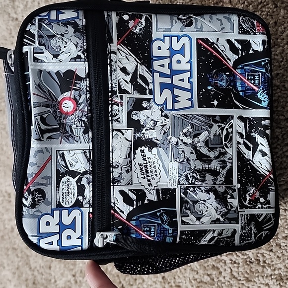 POTTERY Barn Star Wars Lunch Bag, Glow in the Dark, NWT - Picture 12 of 14
